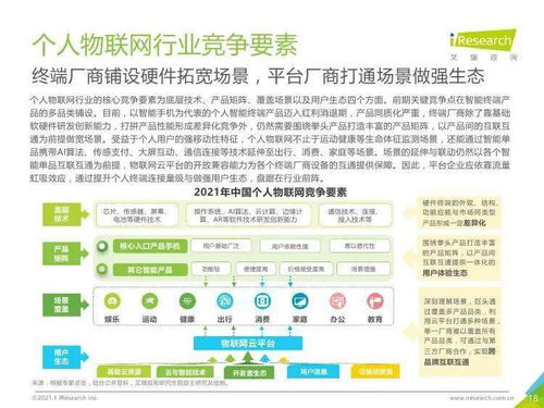 艾瑞咨询 2021年中国个人物联网行业研究白皮书